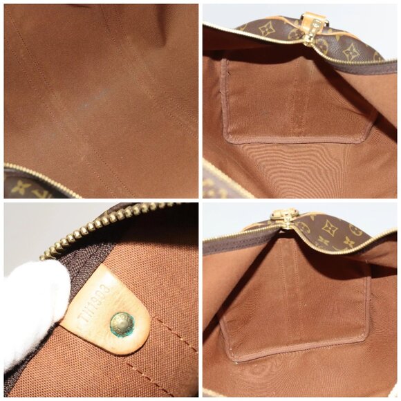 LOUIS VUITTON Monogram Keepall Bandouliere 50 Boston Bag M41416 LV Auth 131934 - Picture 15 of 16